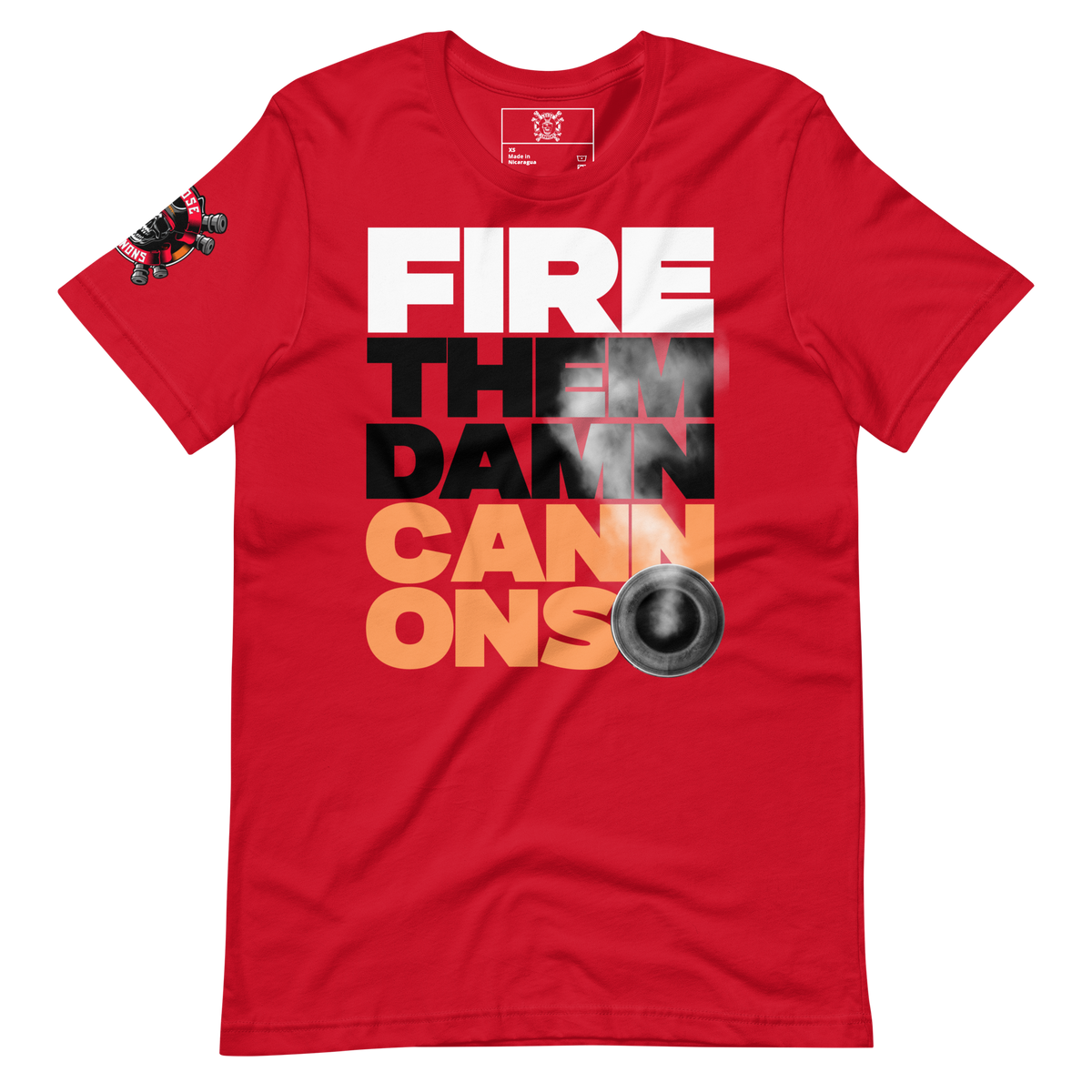 unisex-staple-t-shirt-red-