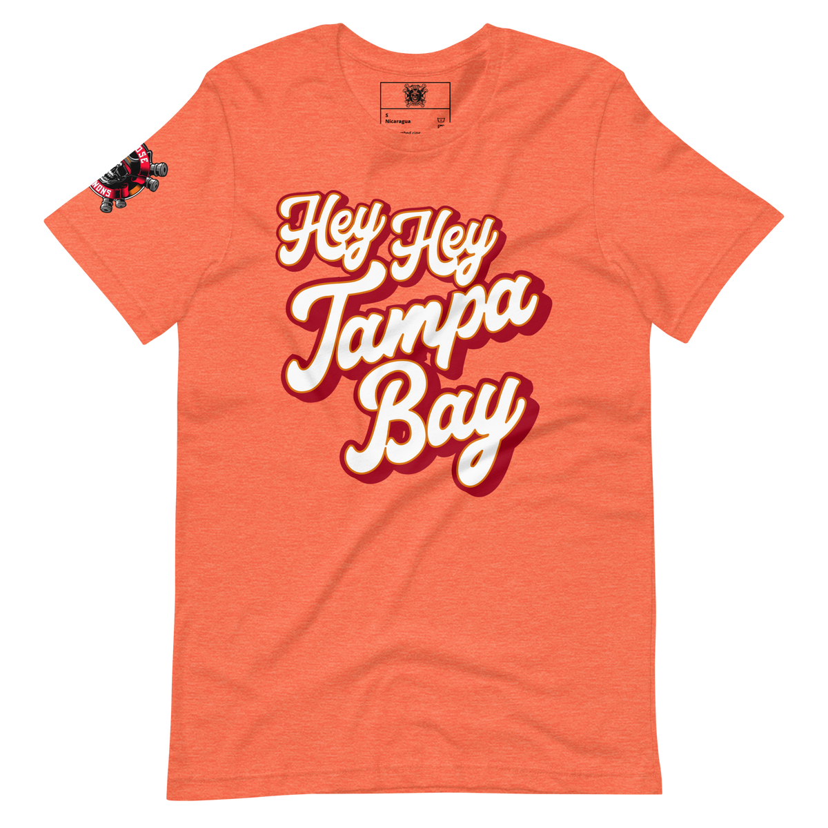 Hey Hey Tampa Bay | Retro Creamsicle