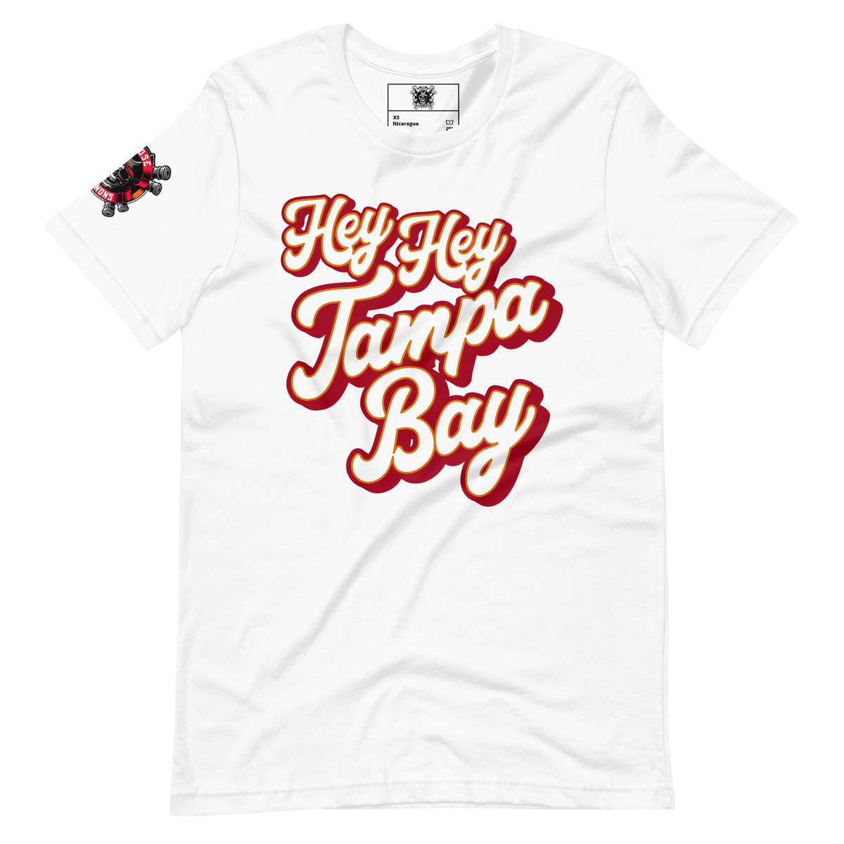 Hey Hey Tampa Bay T-Shirt For Men Women And Youth - Freedomdesign