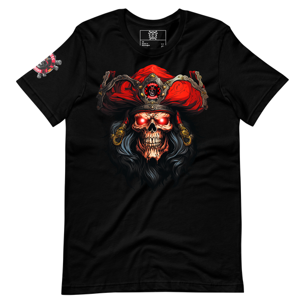 Skull Pirate | Red
