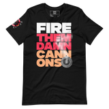 Fire Them Damn Cannons | Black