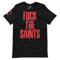 Fuck The Saints Neon | Black