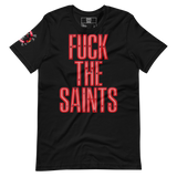 Fuck The Saints Neon | Black