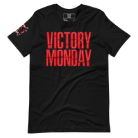 Victory Monday | Red & Black