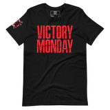 Victory Monday | Red & Black