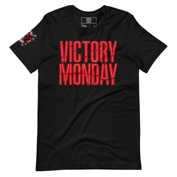 Victory Monday | Red & Black