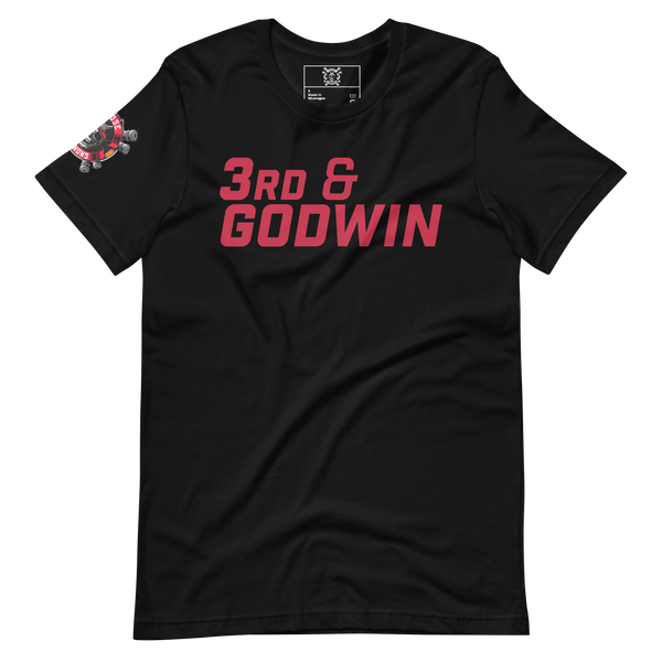 3rd & Godwin | Black