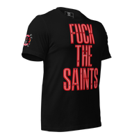 Fuck The Saints Neon | Black