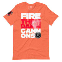 Fire Them Damn Cannons | Creamsicle