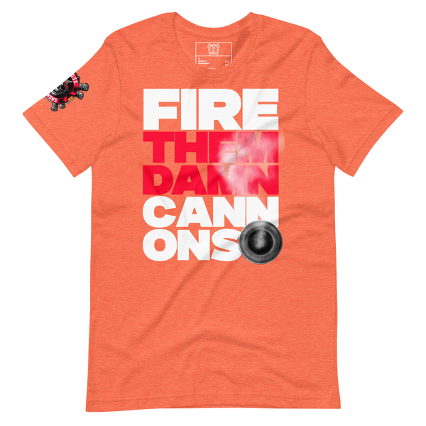 Fire Them Damn Cannons | Creamsicle