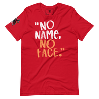 No Name, No Face | Red