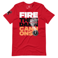 Fire Them Damn Cannons | Red