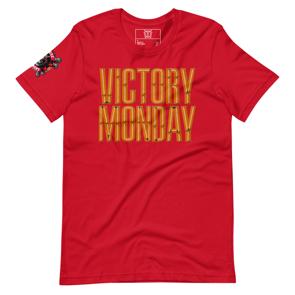 Victory Monday | Orange & Red