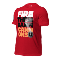 Fire Them Damn Cannons | Red