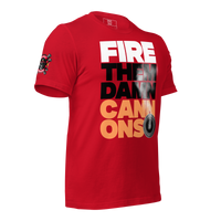 Fire Them Damn Cannons | Red