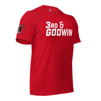 3rd & Godwin | Red