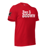 3rd & Godwin | Red