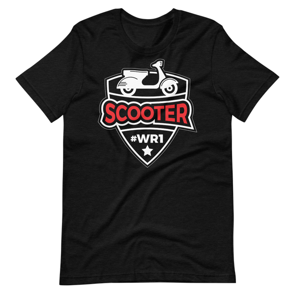Scooter #WR1 Tee | Vintage Black