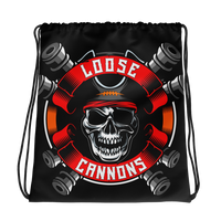 Loose Cannons | Drawstring bag