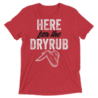 Wing Battle | Here for the Dry Rub Tee