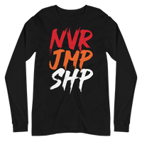 NVR JMP SHP | Black Long-Sleeve