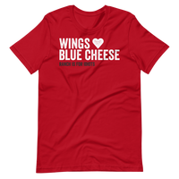 Team Blue Cheese Tee | Red