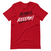 Business is Boomin Tee | Red