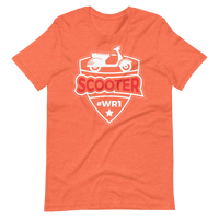 Scooter #WR1 Tee | Vintage Creamsicle