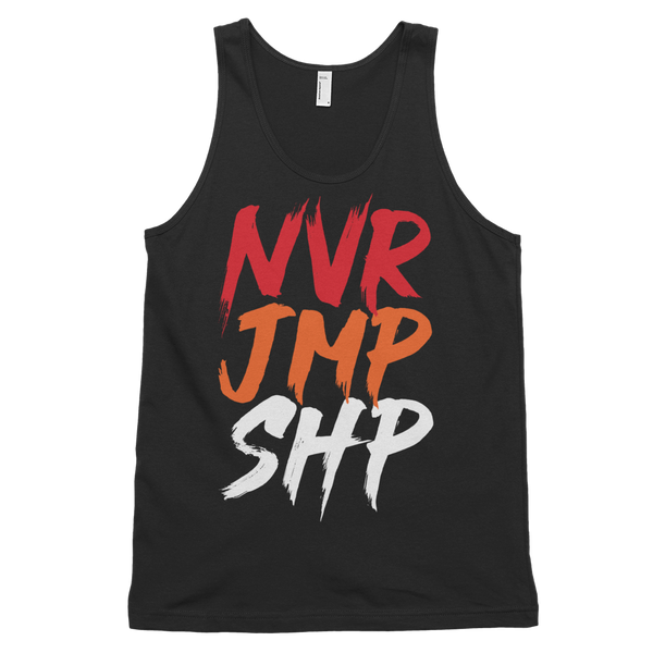 NVR JMP SHP | Black Tank