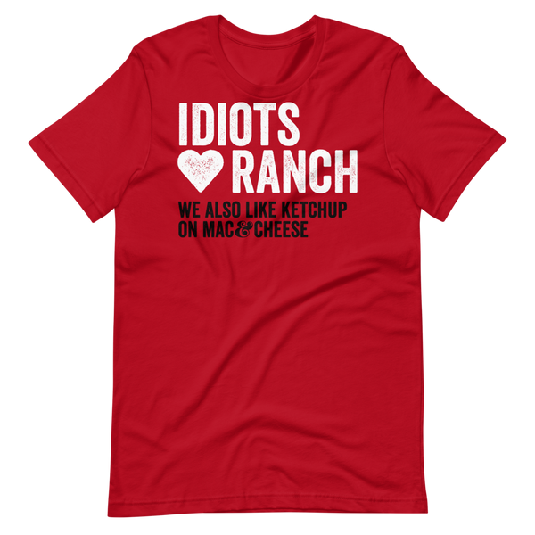 Team Ranch Tee | Red