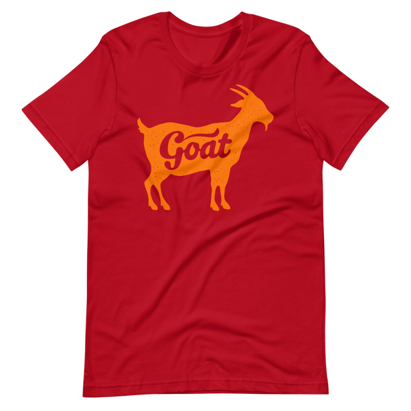 GOAT Tee | Red