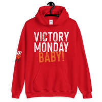 Victory Monday | Red Premium Hoodie