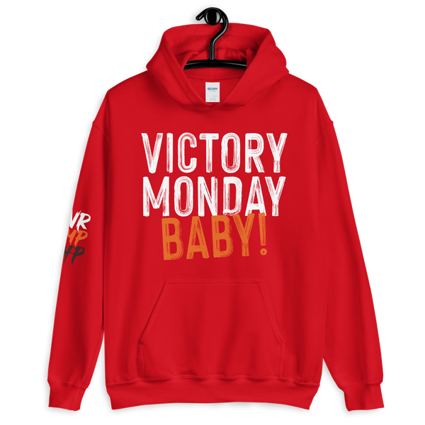 Victory Monday | Red Premium Hoodie