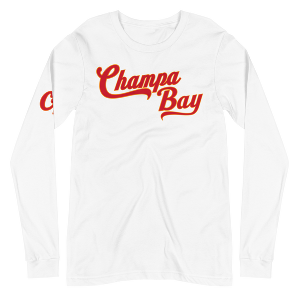 Champa Bay | White LongSleeve