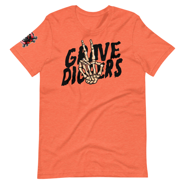Grave Diggers | Creamsicle Tee