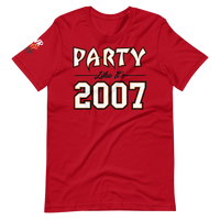 Party Like It's 2007 | Red Tee