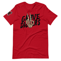 Grave Diggers | Red Tee
