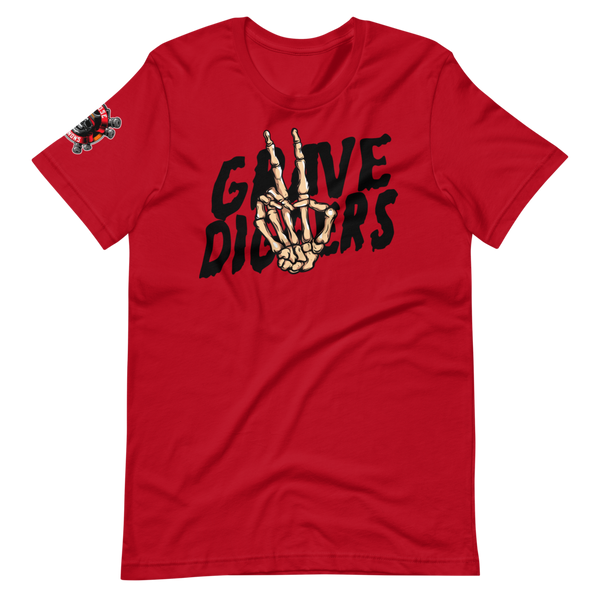 Grave Diggers | Red Tee
