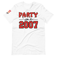 Party Like It's 2007 | White Tee