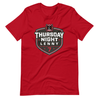 Thursday Night Lenny | Red Tee
