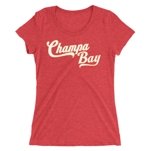 Champa Bay | Red Female Tee